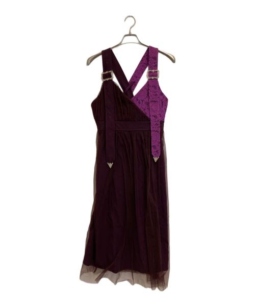 PAMEO POSE（パメオポーズ）PAMEO POSE (パメオポーズ) ワンピース パープル サイズ:freeの古着・服飾アイテム