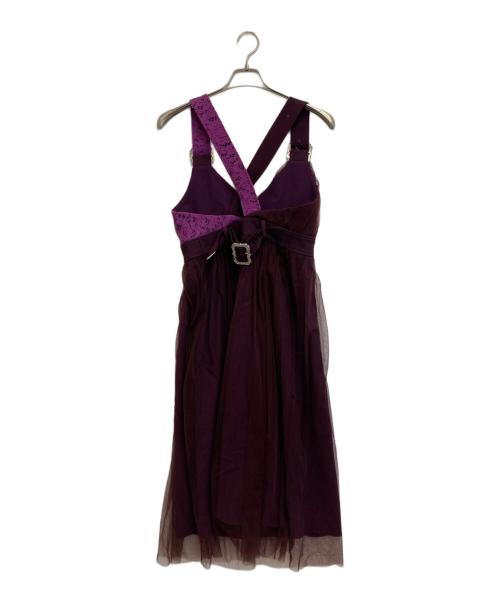 PAMEO POSE（パメオポーズ）PAMEO POSE (パメオポーズ) ワンピース パープル サイズ:freeの古着・服飾アイテム