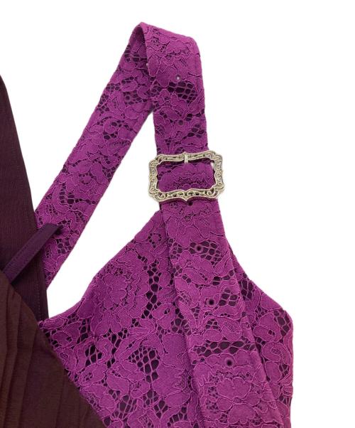 PAMEO POSE（パメオポーズ）PAMEO POSE (パメオポーズ) ワンピース パープル サイズ:freeの古着・服飾アイテム