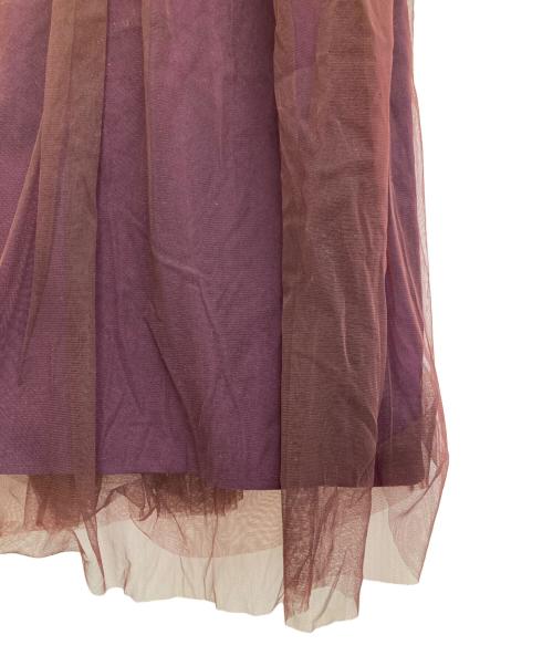 PAMEO POSE（パメオポーズ）PAMEO POSE (パメオポーズ) ワンピース パープル サイズ:freeの古着・服飾アイテム