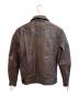 LEVI'S (リーバイス) レザージャケット ブラウン サイズ:L：18000円