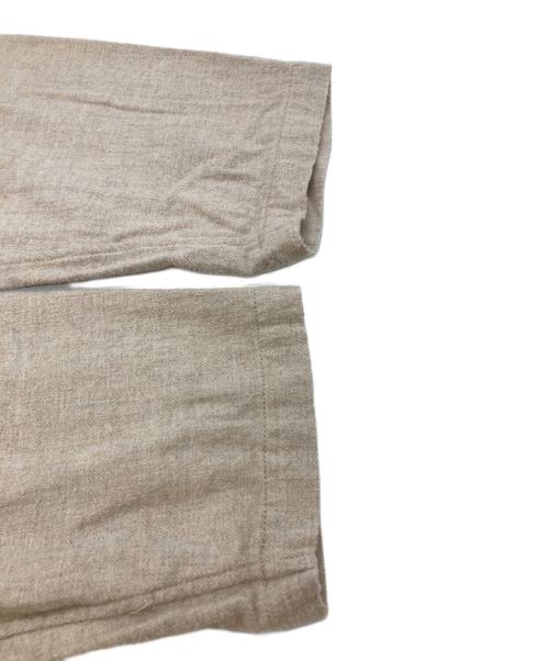 HARVESTY（ハーベスティー）HARVESTY (ハーベスティー) シャツワンピース ベージュ サイズ:1 未使用品の古着・服飾アイテム