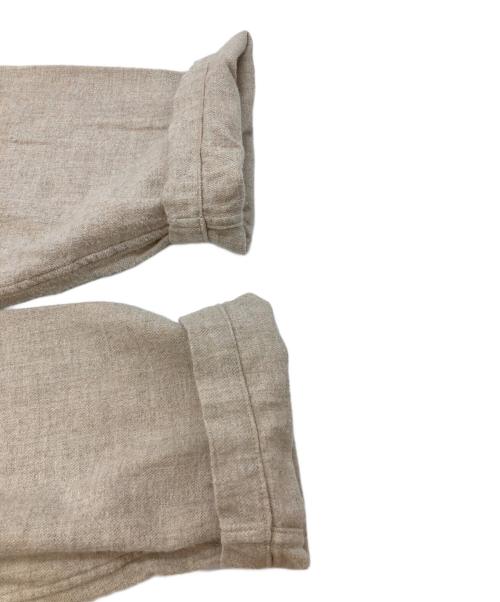 HARVESTY（ハーベスティー）HARVESTY (ハーベスティー) シャツワンピース ベージュ サイズ:1 未使用品の古着・服飾アイテム