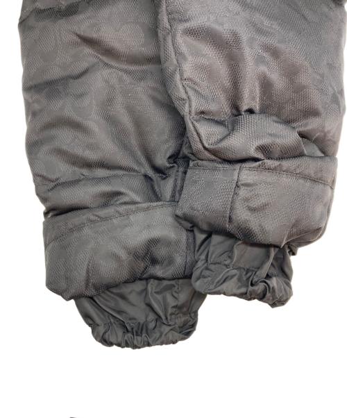 COACH（コーチ）COACH (コーチ) シグネチャー ジャカード ショート パッファー ブラック サイズ:Mの古着・服飾アイテム