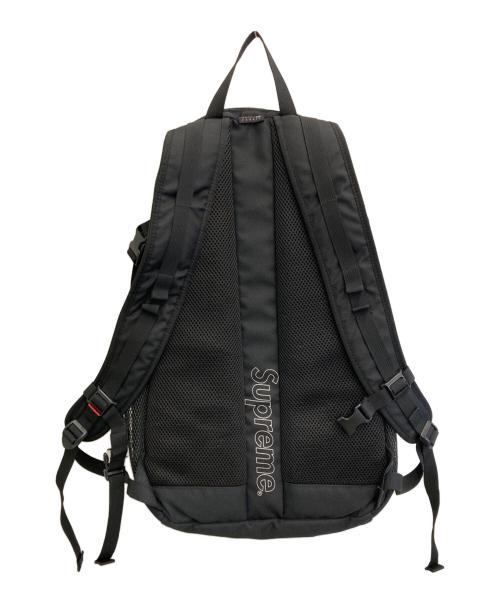 SUPREME（シュプリーム）SUPREME (シュプリーム) 20SS Backpack ブラックの古着・服飾アイテム