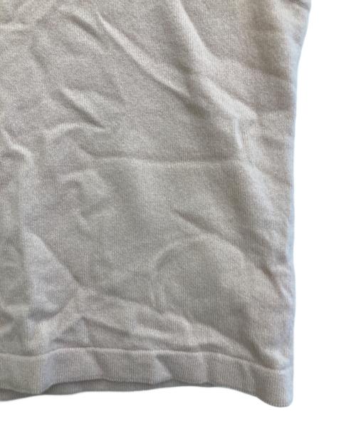 FOXEY（フォクシー）FOXEY (フォクシー) カシミヤブレンドノースリーブニット ピンク サイズ:38の古着・服飾アイテム