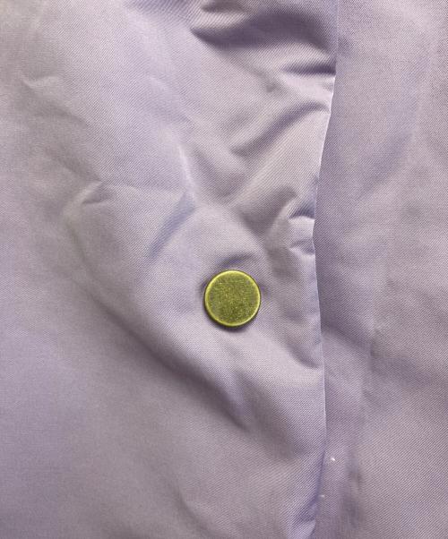 Sybilla（シビラ）Sybilla (シビラ) ノーカラーダウンコート ラベンダー サイズ:-の古着・服飾アイテム