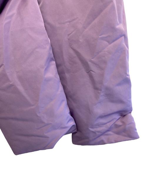 Sybilla（シビラ）Sybilla (シビラ) ノーカラーダウンコート ラベンダー サイズ:-の古着・服飾アイテム