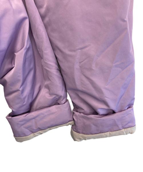 Sybilla（シビラ）Sybilla (シビラ) ノーカラーダウンコート ラベンダー サイズ:-の古着・服飾アイテム