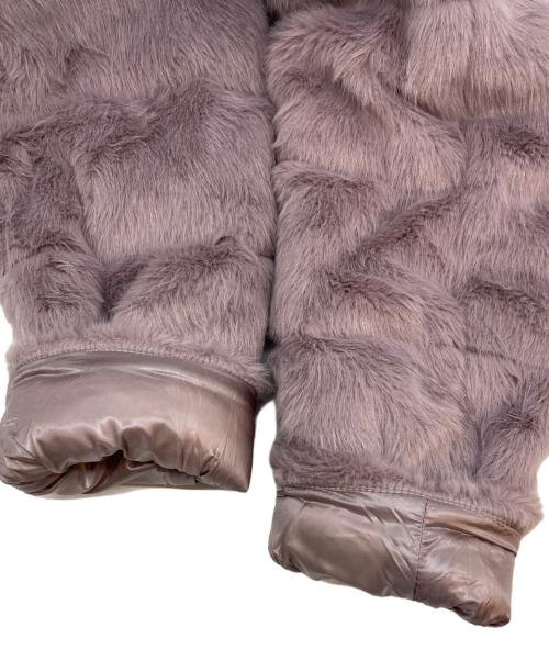 HERNO（ヘルノ）HERNO (ヘルノ) エコファーダウンジャケット ピンク サイズ:42の古着・服飾アイテム