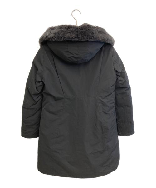 WOOLRICH（ウールリッチ）WOOLRICH (ウールリッチ) UNITED ARROWS (ユナイテッドアローズ) ダウンコート ブラック サイズ:XSの古着・服飾アイテム