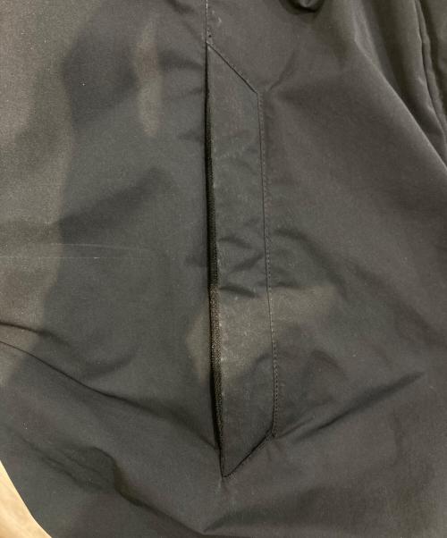 WOOLRICH（ウールリッチ）WOOLRICH (ウールリッチ) UNITED ARROWS (ユナイテッドアローズ) ダウンコート ブラック サイズ:XSの古着・服飾アイテム