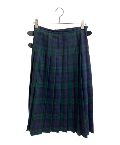 O'NEIL OF DUBLIN（オニールオブダブリン）O'NEIL OF DUBLIN (オニールオブダブリン) ラップスカート グリーン サイズ:8の古着・服飾アイテム