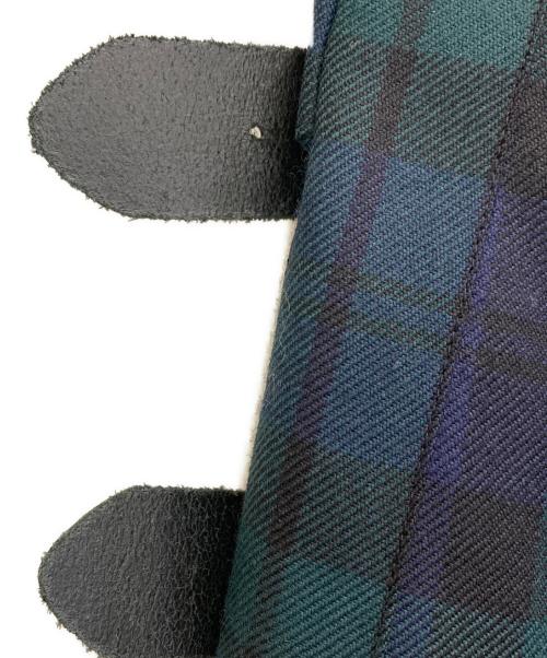 O'NEIL OF DUBLIN（オニールオブダブリン）O'NEIL OF DUBLIN (オニールオブダブリン) ラップスカート グリーン サイズ:8の古着・服飾アイテム