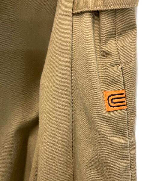 Ameri（アメリ）AMERI (アメリ) UNIVERSAL OVERALL (ユニバーサルオーバーオール) JUMPER SKIRT ブラウン サイズ:Sの古着・服飾アイテム