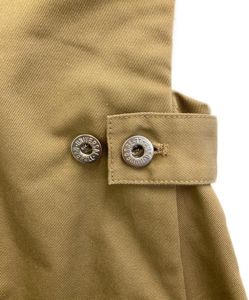 Ameri（アメリ）AMERI (アメリ) UNIVERSAL OVERALL (ユニバーサルオーバーオール) JUMPER SKIRT ブラウン サイズ:Sの古着・服飾アイテム