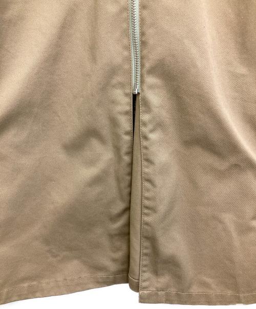 Ameri（アメリ）AMERI (アメリ) UNIVERSAL OVERALL (ユニバーサルオーバーオール) JUMPER SKIRT ブラウン サイズ:Sの古着・服飾アイテム