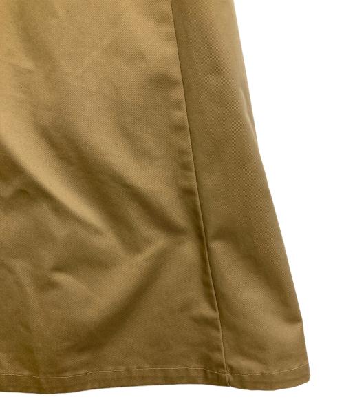 Ameri（アメリ）AMERI (アメリ) UNIVERSAL OVERALL (ユニバーサルオーバーオール) JUMPER SKIRT ブラウン サイズ:Sの古着・服飾アイテム