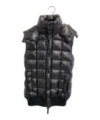 DUVETICA×AKMデュベティカ×エーケーエム）の古着「ダウンベスト」｜ブラック