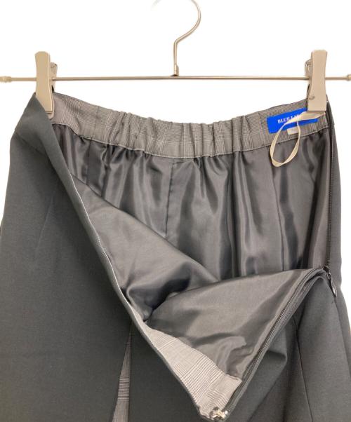 BURBERRY BLUE LABEL（バーバリー ブルー レーベル）BURBERRY BLUE LABEL (バーバリー ブルー レーベル) センターボックスプリーツスカート ブラック サイズ:36の古着・服飾アイテム