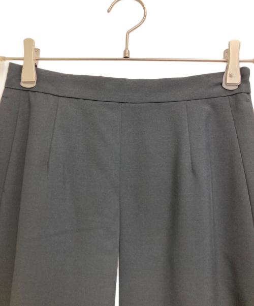 BURBERRY BLUE LABEL（バーバリー ブルー レーベル）BURBERRY BLUE LABEL (バーバリー ブルー レーベル) センターボックスプリーツスカート ブラック サイズ:36の古着・服飾アイテム