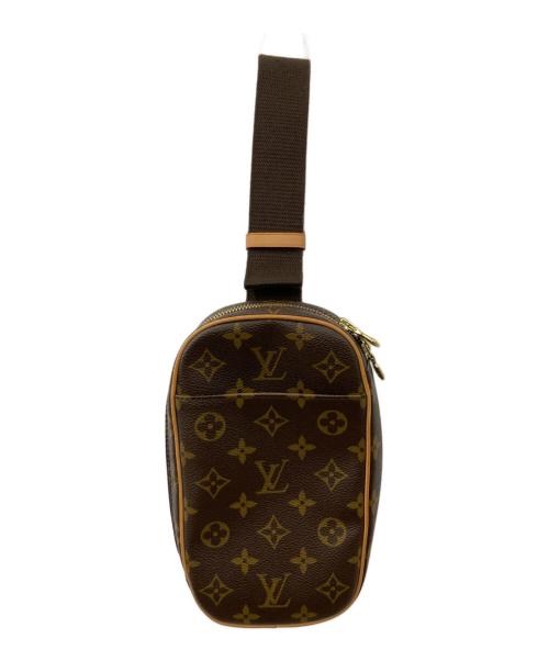 LOUIS VUITTON（ルイ ヴィトン）LOUIS VUITTON (ルイ ヴィトン) ポシェットガンジュ ブラウンの古着・服飾アイテム