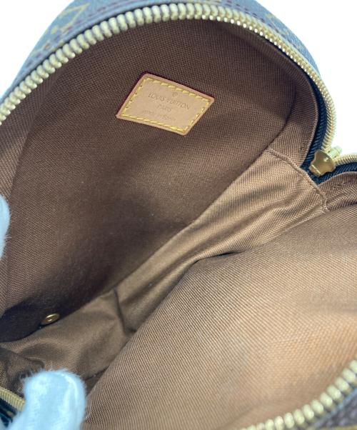 LOUIS VUITTON（ルイ ヴィトン）LOUIS VUITTON (ルイ ヴィトン) ポシェットガンジュ ブラウンの古着・服飾アイテム