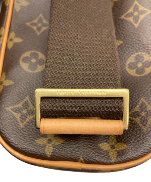 LOUIS VUITTON（ルイ ヴィトン）LOUIS VUITTON (ルイ ヴィトン) ポシェットガンジュ ブラウンの古着・服飾アイテム