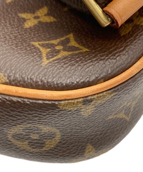LOUIS VUITTON（ルイ ヴィトン）LOUIS VUITTON (ルイ ヴィトン) ポシェットガンジュ ブラウンの古着・服飾アイテム
