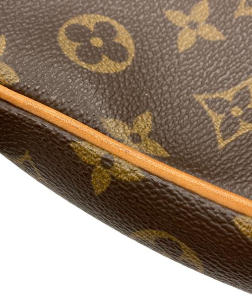 LOUIS VUITTON（ルイ ヴィトン）LOUIS VUITTON (ルイ ヴィトン) ポシェットガンジュ ブラウンの古着・服飾アイテム
