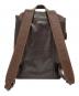 土屋鞄 (ツチヤカバン) トーンオイルヌメ ソフトミディアム バックパック ブラウン：32000円