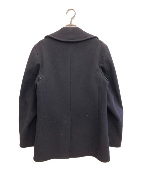 KERSEY（カージー）KERSEY (カージー) KERSEY WOOL Pコート ネイビー サイズ:34の古着・服飾アイテム