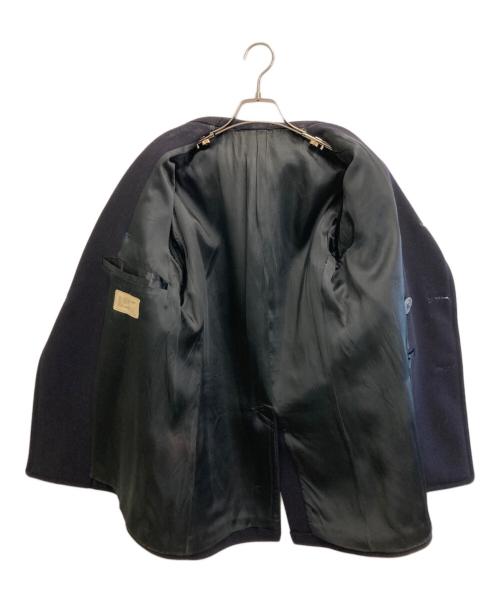 KERSEY（カージー）KERSEY (カージー) KERSEY WOOL Pコート ネイビー サイズ:34の古着・服飾アイテム