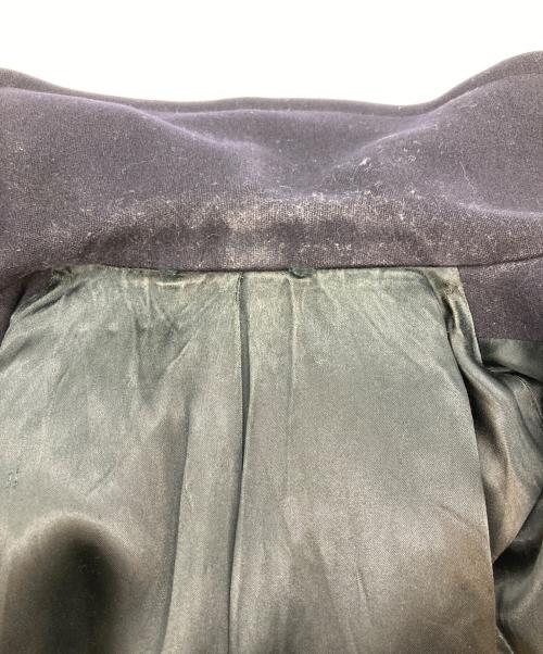 KERSEY（カージー）KERSEY (カージー) KERSEY WOOL Pコート ネイビー サイズ:34の古着・服飾アイテム