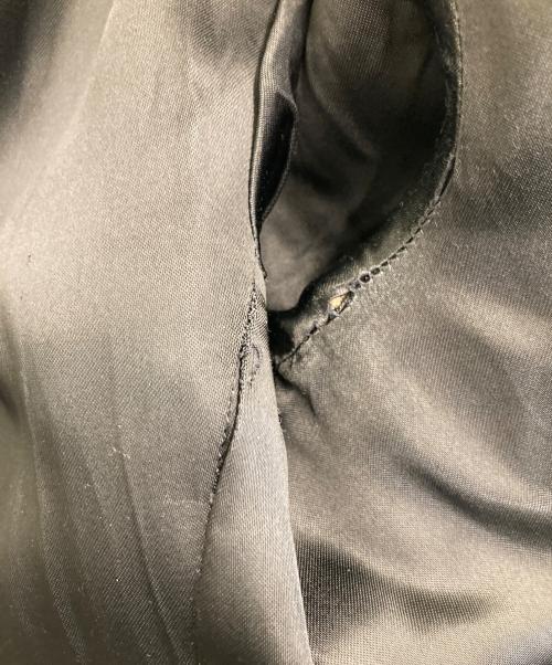 KERSEY（カージー）KERSEY (カージー) KERSEY WOOL Pコート ネイビー サイズ:34の古着・服飾アイテム