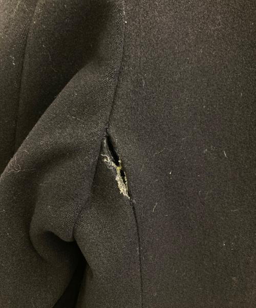 KERSEY（カージー）KERSEY (カージー) KERSEY WOOL Pコート ネイビー サイズ:34の古着・服飾アイテム