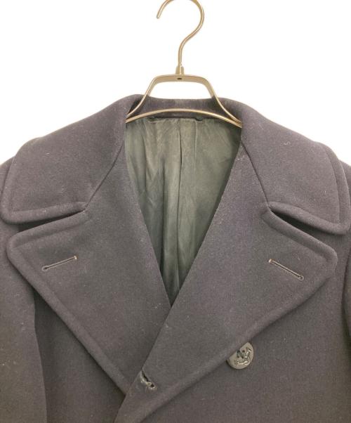 KERSEY（カージー）KERSEY (カージー) KERSEY WOOL Pコート ネイビー サイズ:34の古着・服飾アイテム