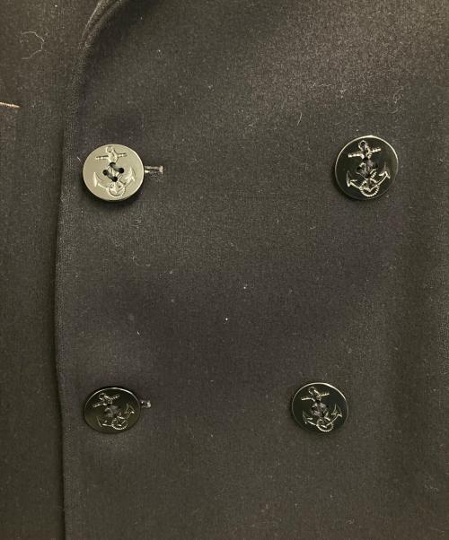 KERSEY（カージー）KERSEY (カージー) KERSEY WOOL Pコート ネイビー サイズ:34の古着・服飾アイテム