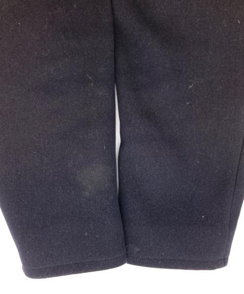 KERSEY（カージー）KERSEY (カージー) KERSEY WOOL Pコート ネイビー サイズ:34の古着・服飾アイテム