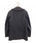KERSEY (カージー) KERSEY WOOL Pコート ネイビー サイズ:34：8000円