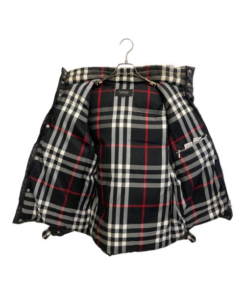 BURBERRY BLACK LABEL（バーバリーブラックレーベル）BURBERRY BLACK LABEL (バーバリーブラックレーベル) ダウンジャケット ブラック サイズ:Lの古着・服飾アイテム