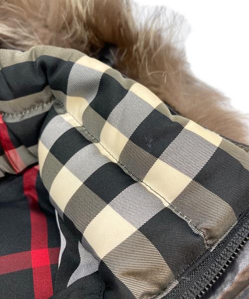 BURBERRY BLACK LABEL（バーバリーブラックレーベル）BURBERRY BLACK LABEL (バーバリーブラックレーベル) ダウンジャケット ブラック サイズ:Lの古着・服飾アイテム