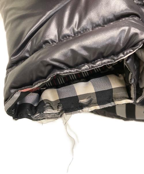 BURBERRY BLACK LABEL（バーバリーブラックレーベル）BURBERRY BLACK LABEL (バーバリーブラックレーベル) ダウンジャケット ブラック サイズ:Lの古着・服飾アイテム
