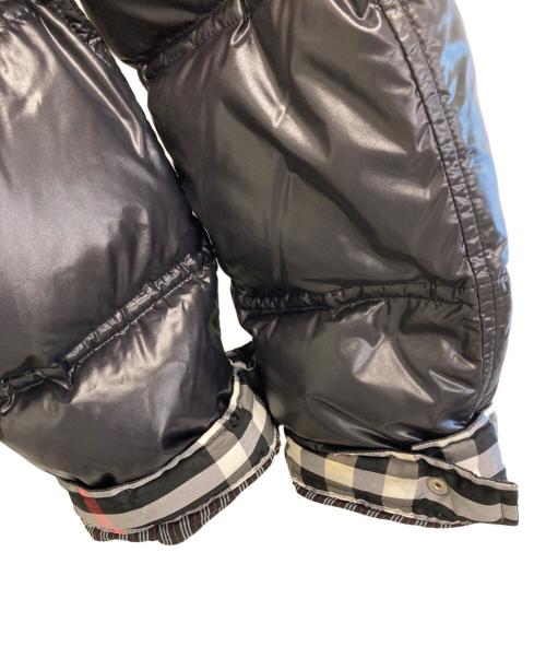 BURBERRY BLACK LABEL（バーバリーブラックレーベル）BURBERRY BLACK LABEL (バーバリーブラックレーベル) ダウンジャケット ブラック サイズ:Lの古着・服飾アイテム