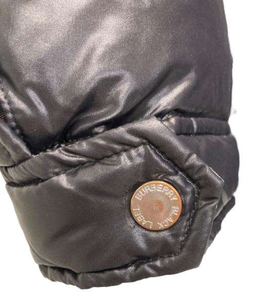 BURBERRY BLACK LABEL（バーバリーブラックレーベル）BURBERRY BLACK LABEL (バーバリーブラックレーベル) ダウンジャケット ブラック サイズ:Lの古着・服飾アイテム