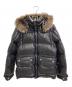 BURBERRY BLACK LABEL（バーバリーブラックレーベル）の古着「ダウンジャケット」｜ブラック