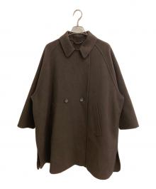 BEAUTY&YOUTH（ビューティーアンドユース）の古着「リバーポンチョコート」｜ブラウン