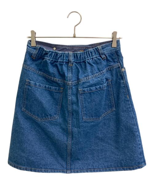 Ameri（アメリ）AMERI (アメリ) DENIM CORSET COMBINE JACKET ネイビー×インディゴ サイズ:Mの古着・服飾アイテム