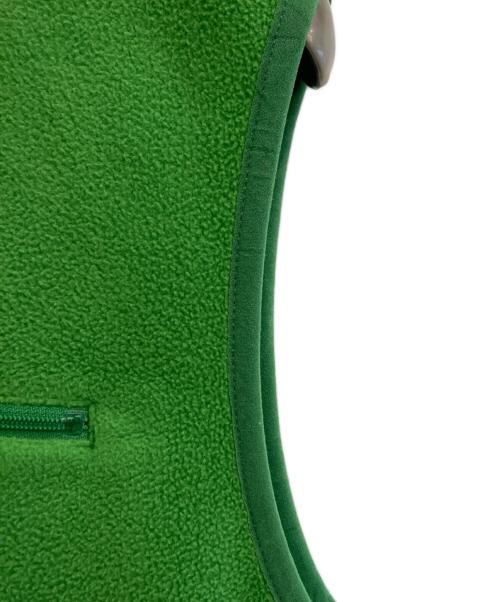 stussy women（ステューシーウィメン）Stussy Women (ステューシーウィメン) フリースベスト グリーン サイズ:SIZE Lの古着・服飾アイテム