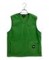 Stussy Women（ステューシーウィメン）の古着「フリースベスト」｜グリーン